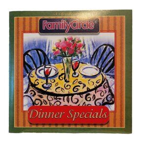 Family Circle Dinner Specials Music CD A Lifestyle Series 37271cd